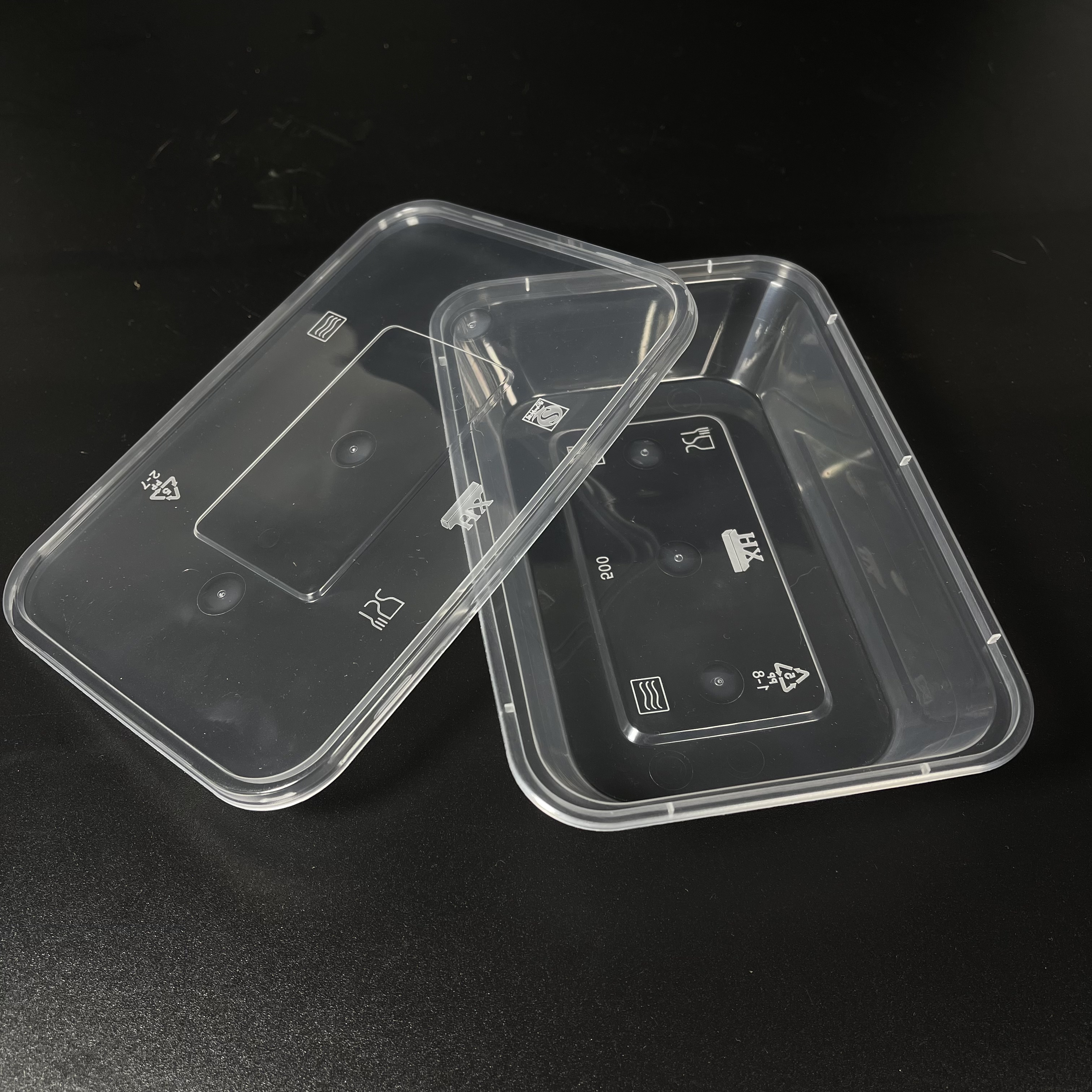 How about the three-point Injection Molding of Thin-walled Meal Box Mold Products